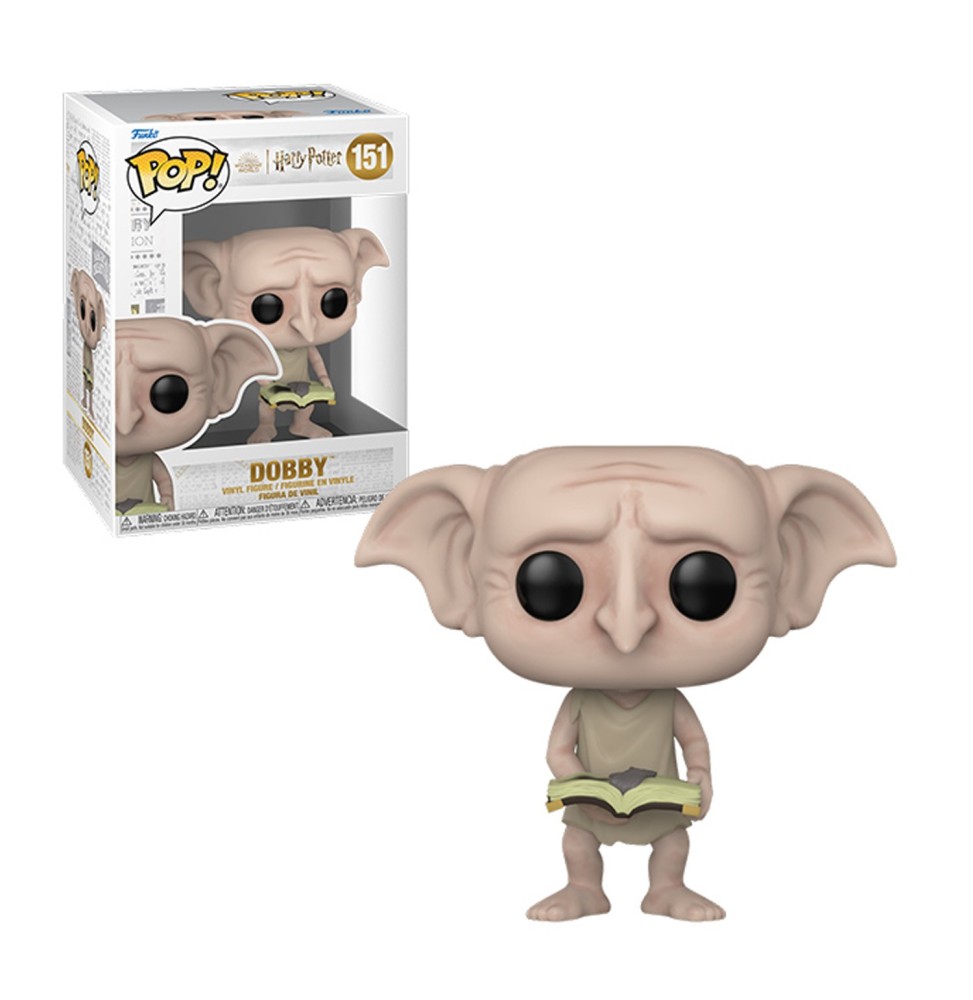 Figurine Harry Potter Chamber Secrets 20Th Anniv - Dobby Pop 10cm