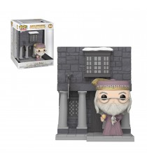 Figurine Harry Potter - Hogsmeade Hog's Head W/Dumbledore Pop Deluxe 10cm