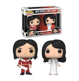 Figurine Rocks - White Stripes Pop 10cm