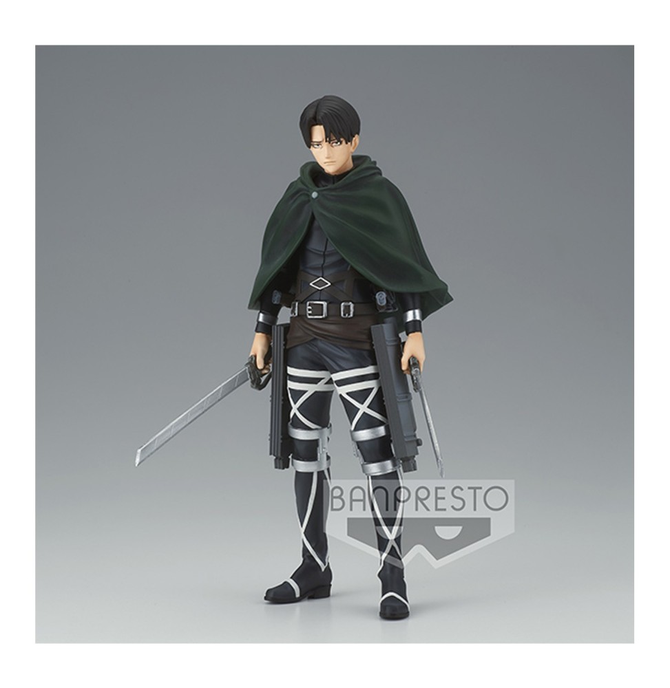 Figurine Attaque Des Titans - Final Season Levi 16cm