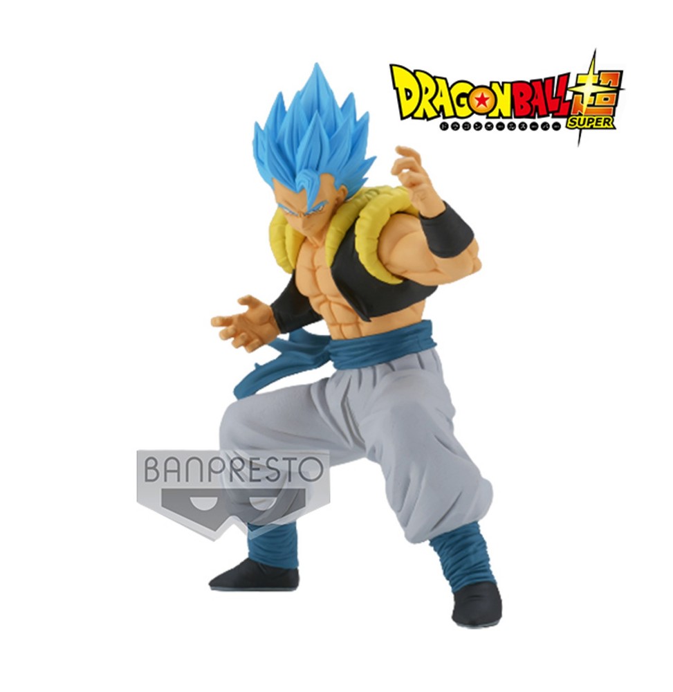 Figurine DBZ - Super Saiyan God Super Saiyan Gogeta Solid Edge Works 13cm