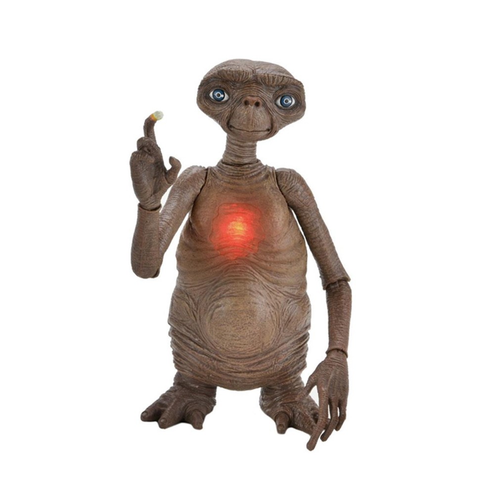 Figurine E.T L'extraterrestre 40Th - Ultimate Deluxe E.T, Led 12cm