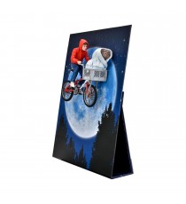 Figurine E.T L'extraterrestre 40Th - Elliott & E.T. Bicyclette 13cm