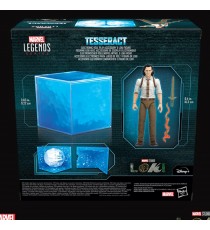 Réplique Marvel Legends - Tesseract Électronique & Loki 15cm