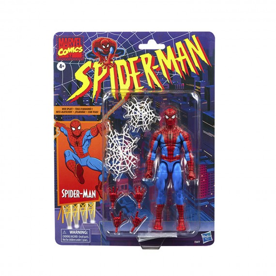 Figurine Marvel Legends Retro - Spider-Man 15cm