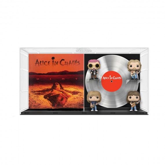 Figurine Rocks - Alice In Chains Dirt Album Pop 10cm