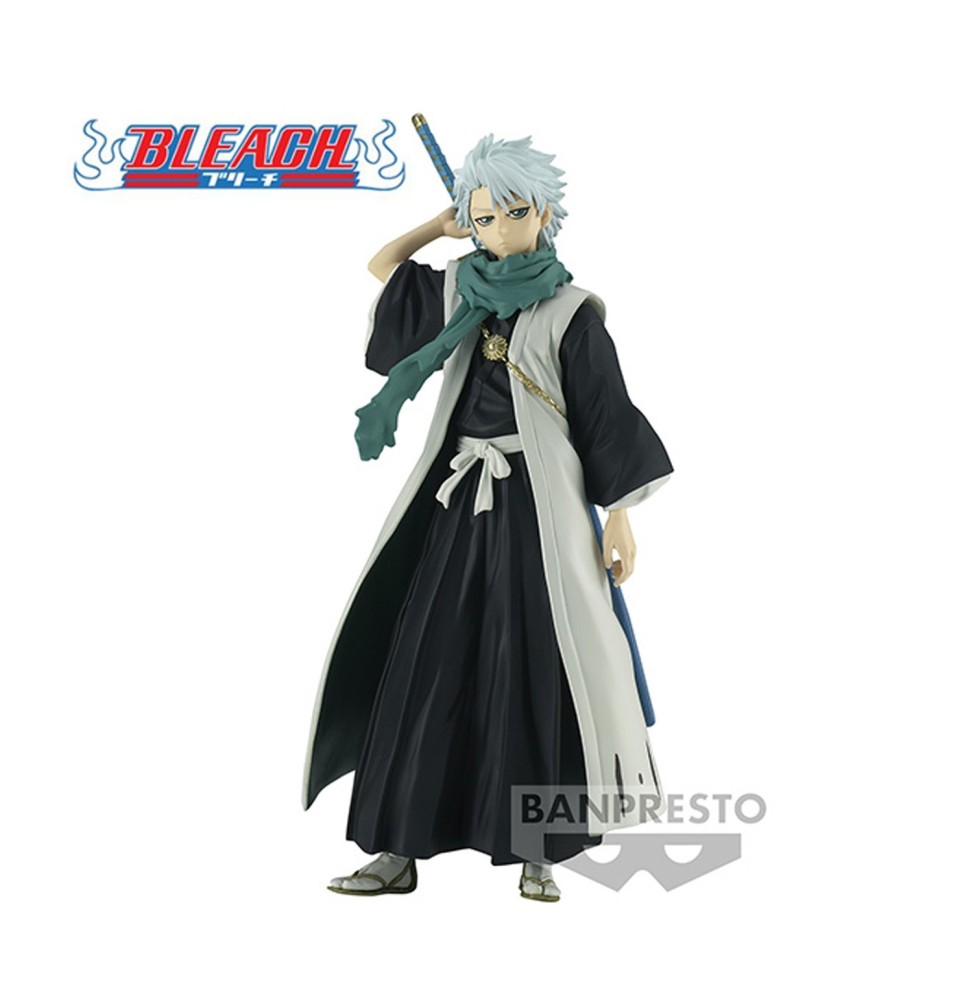 Figurine Bleach Solid And Souls - Toshiro Hitsugaya 14cm