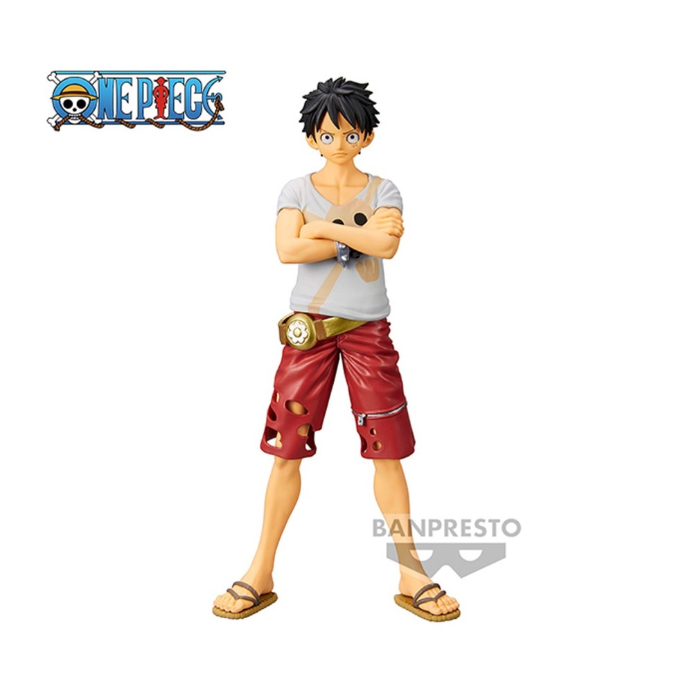 Figurine One Piece - Luffy Dxf Grandline Men Vol 6 16cm