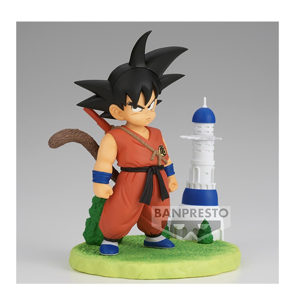 Figurine DBZ - Goku History Box Vol.4 17cm