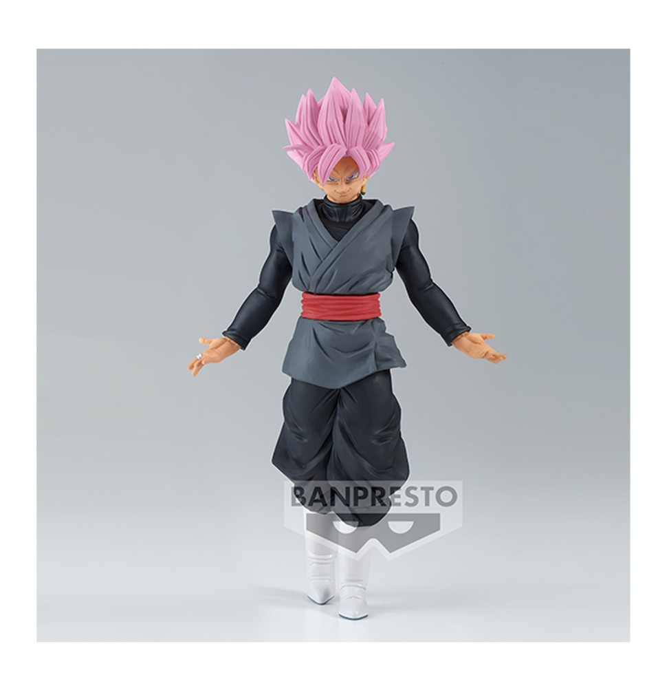 Figurine DBZ - Super Saiyan Rose Goku Black Solid Edge Works Vol.8 20cm