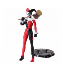 Figurine DC - Harley Quinn Jester Outfit Bendyfig 19cm