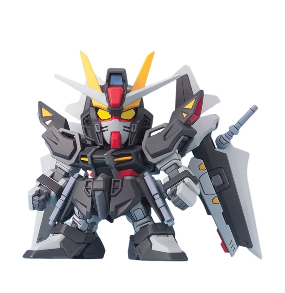 Maquette Gundam - BB293 Strike Noir Gunpla SD 8cm