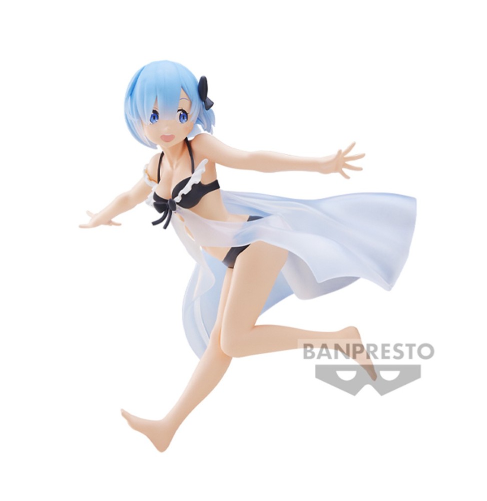 Figurine Re Zero Starting Life In Another World - Rem Celestial Vivi 18cm