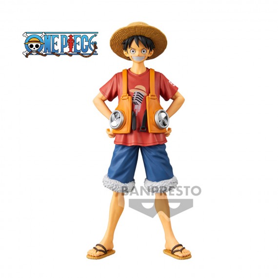 Figurine One Piece - Luffy Dxf Grandline Men Vol 1 16cm