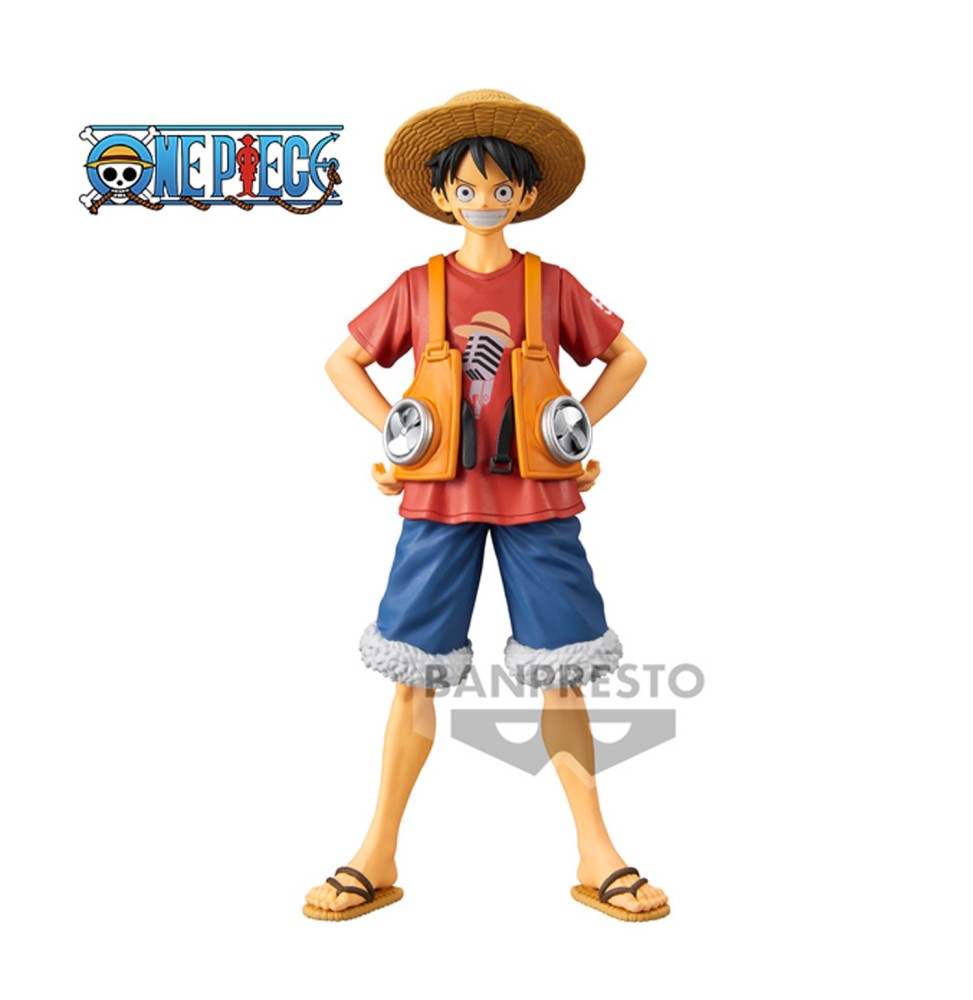 Figurine One Piece - Luffy Dxf Grandline Men Vol 1 16cm