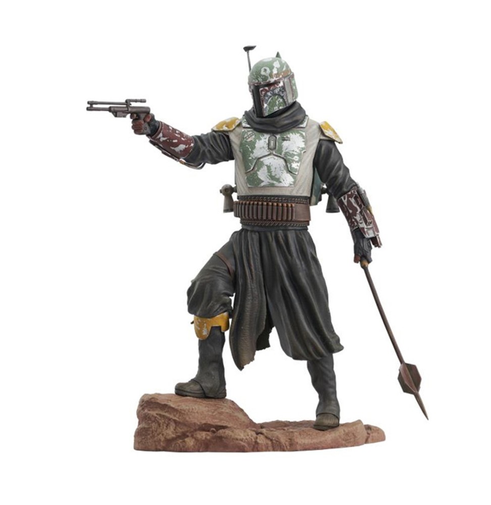 Statue Star Wars Mandalorian - Boba Fett Milestones 30cm