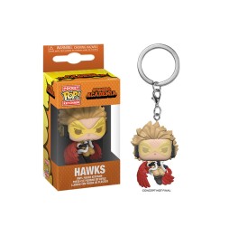 Porte Clé My Hero Academia - Hawks Pocket Pop 4cm