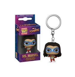 Porte Clé Marvel Ms Marvel - Ms Marvel Pocket Pop 4cm