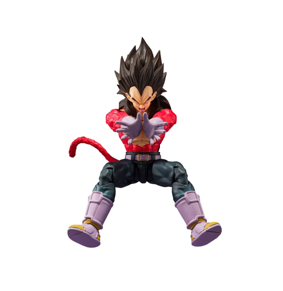 Figurine DBZ - Super Saiyan 4 Vegeta SH Figuarts 13cm