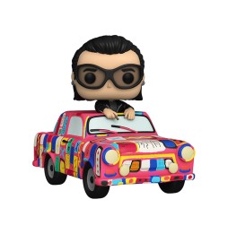 Figurine U2 - Ab Car W/Bono Pop Ride 10cm