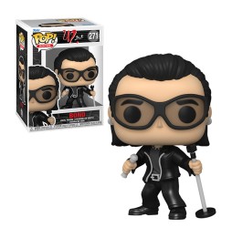 Figurine U2 Zoo Tv - Bono Pop 10cm