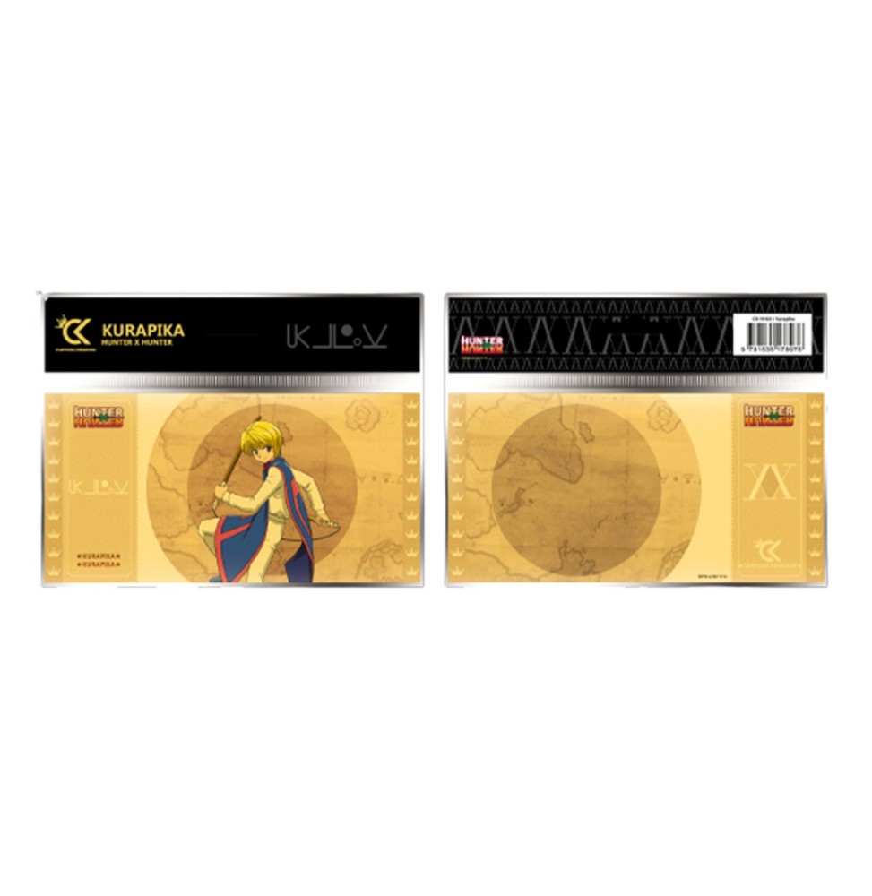 Golden Ticket Hunter X Hunter - Kurapika Col.1