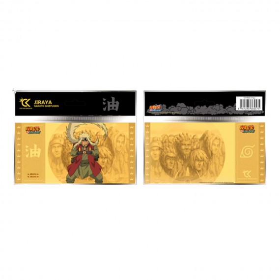 Golden Ticket Naruto Shippuden - Jiraya Col.1