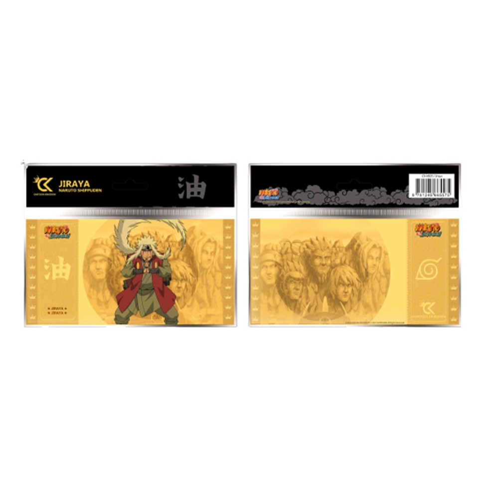 Golden Ticket Naruto Shippuden - Jiraya Col.1