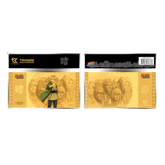 Golden Ticket Naruto Shippuden - Tsunade Col.1
