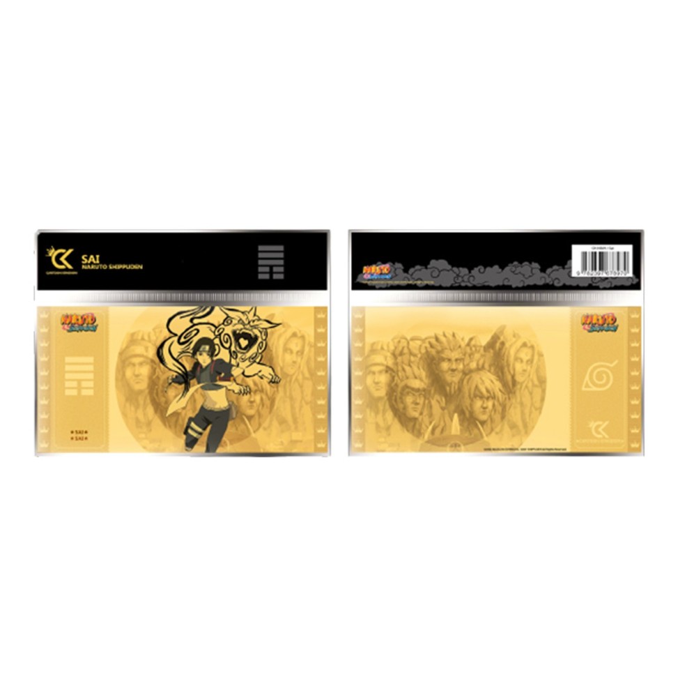 Golden Ticket Naruto Shippuden - Sai Col.1