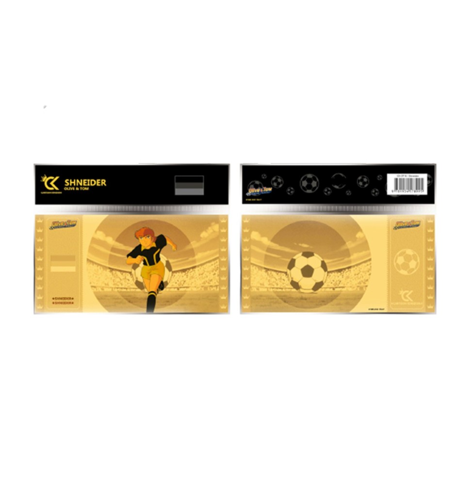 Golden Ticket Captain Tsubasa - Shneider Col.1