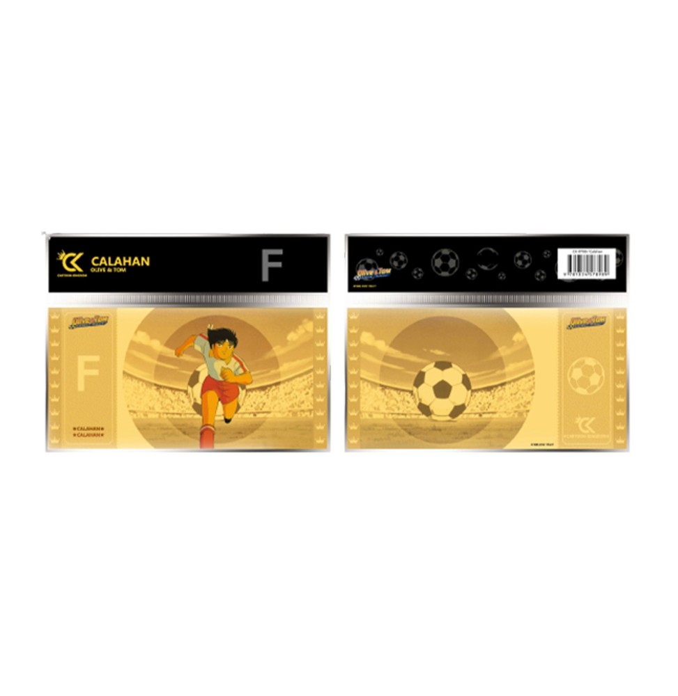 Golden Ticket Captain Tsubasa - Calahan Col.1