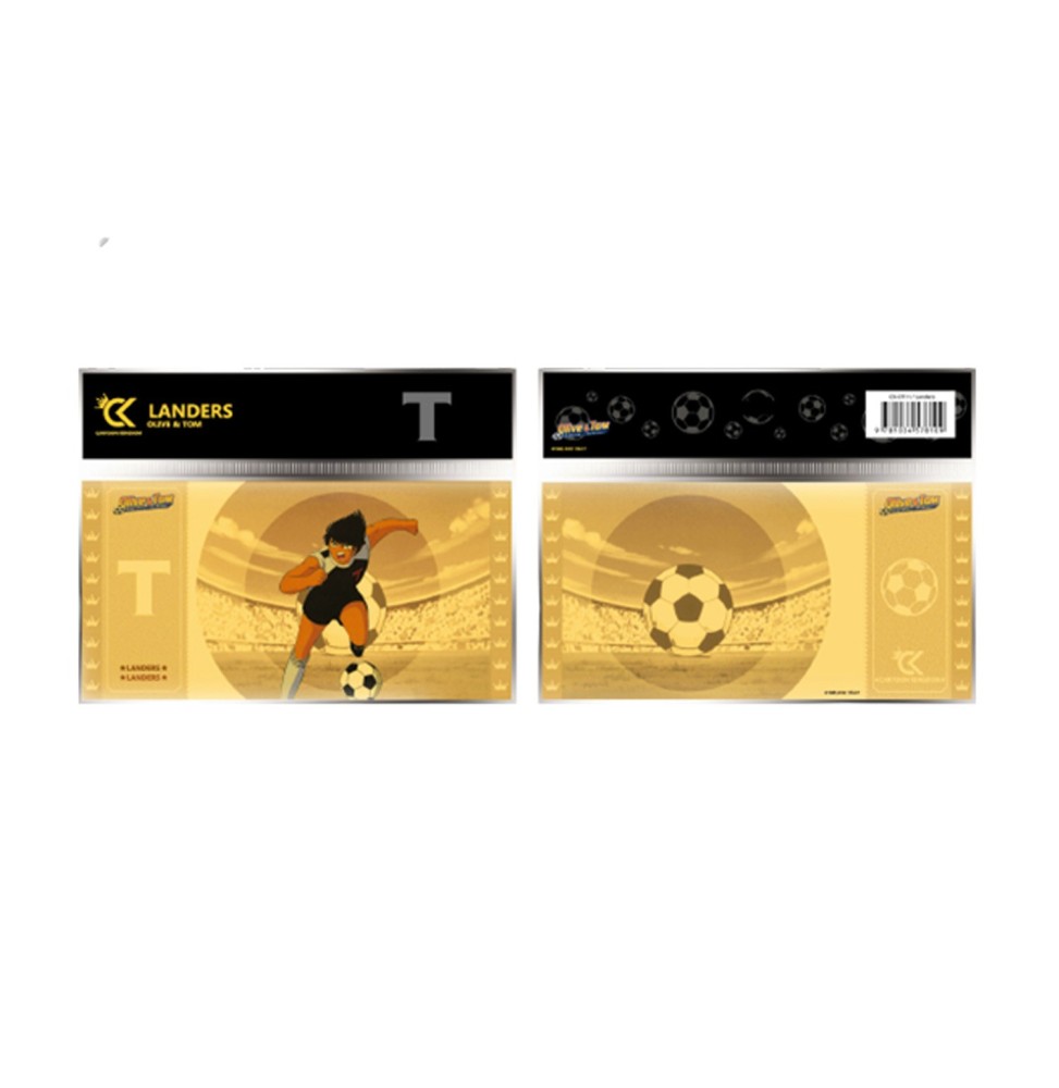 Golden Ticket Captain Tsubasa - Landers Col.1