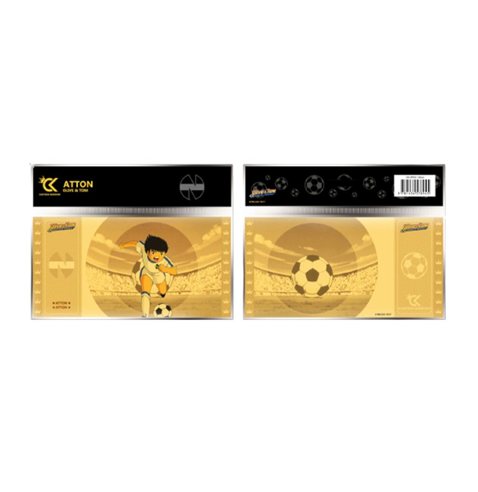 Golden Ticket Captain Tsubasa - Atton Col.1