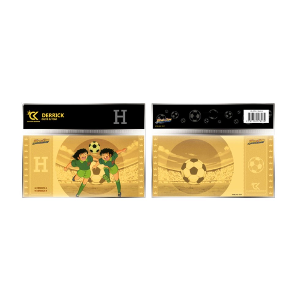 Golden Ticket Captain Tsubasa - Derrick Col.1