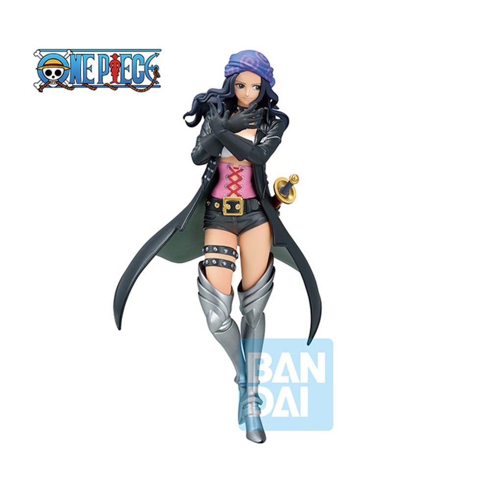 Figurine One Piece - Nico Robin Ichibansho Red More Beat 17cm