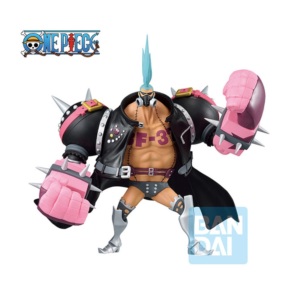 Figurine One Piece - Franky Ichibansho Red More Beat 18cm