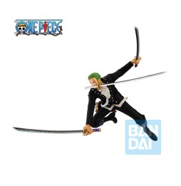 Figurine One Piece - Roronoa Zoro Ichibansho Red More Beat 11cm