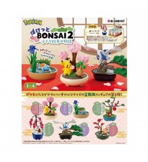 Re-Ment - Pokemon : Pocket Bonsai 2 - Boite de 6 PCS