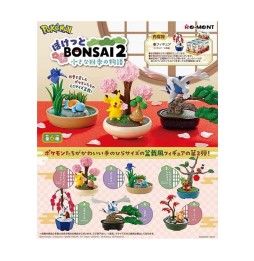 Re-Ment - Pokemon : Pocket Bonsai 2 - Boite de 6 PCS