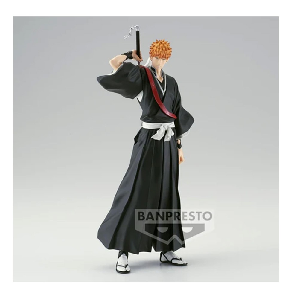 Figurine Bleach Solid And Souls - Ichigo Kurosaki 17cm