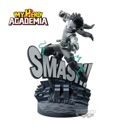 Figurine My Hero Academia - Izuku Midoriya Black&White Ver Dioramatic 20cm