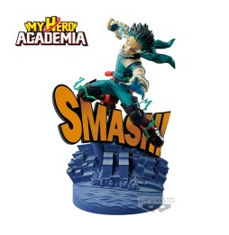 Figurine My Hero Academia - Izuku Midoriya Anime Ver Dioramatic 20cm