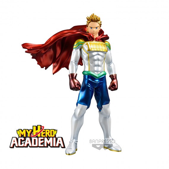 Figurine My Hero Academia - Lemillion Metallic Color Age Of Heroes 18cm