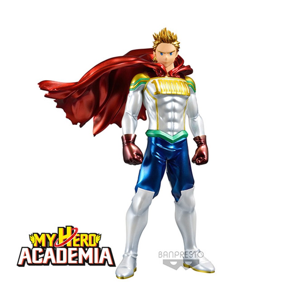 Figurine My Hero Academia - Lemillion Metallic Color Age Of Heroes 18cm