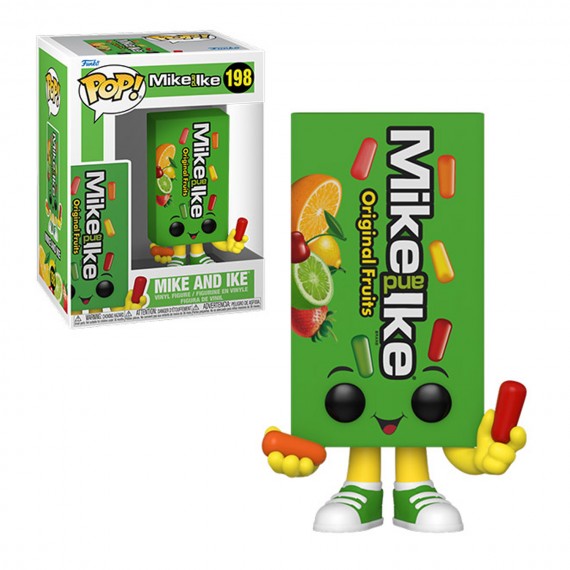 Figurine Icons - Mike And Ike Candy Box Pop 10cm