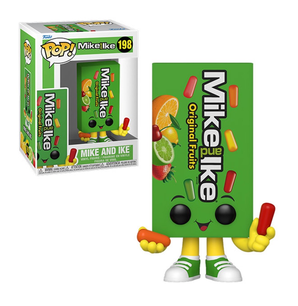 Figurine Icons - Mike And Ike Candy Box Pop 10cm