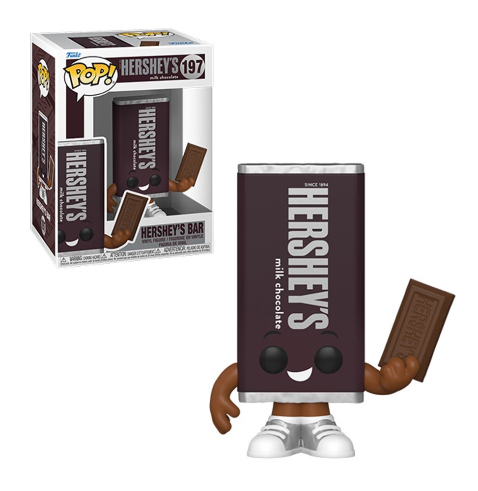 Figurine Icons - Hersheys Chocolate Bar Pop 10cm