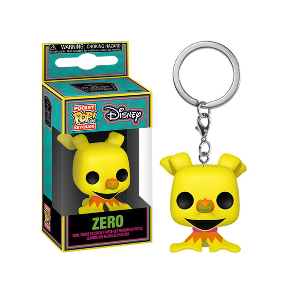 Porte Clé NBX - Zero Blacklight Pocket Pop 4cm