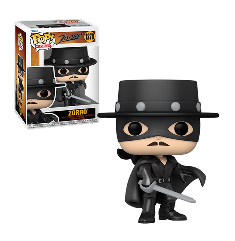 Figurine Zorro - Anniversary Zorro Pop 10cm